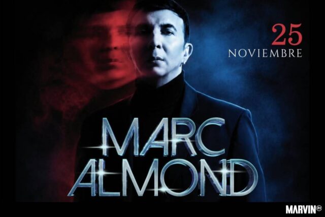 Marc Almond: El crooner del synth Pop regresa a México