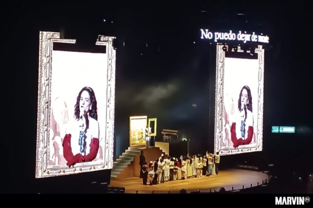 Wagner, Umberto Eco, Mahler, Brecht: todo se funde en Rosalía