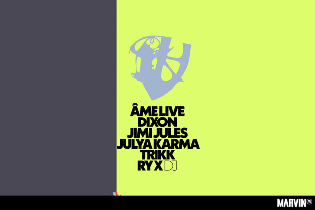 Dixon, Âme y RY X en Maravilla Studios