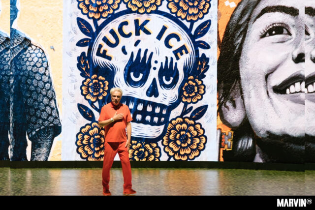 Orange is the new David Byrne