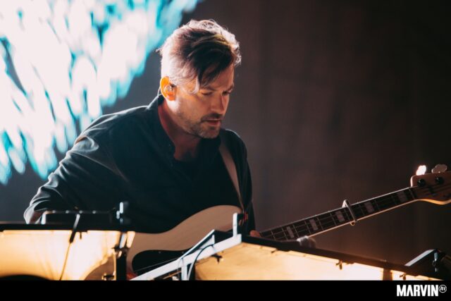 Bonobo: electrónica y ensueño que canta en varias lenguas