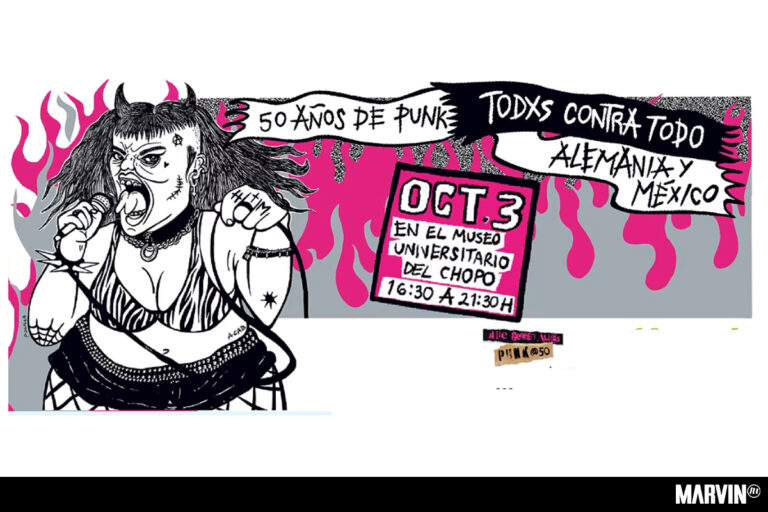 Todxs contra todo,  PUNK 50 Años en el Chopo