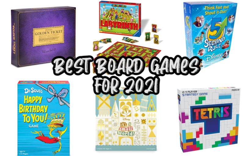 The Best Board Games for 2024: A Comprehensive Guide