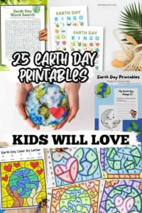 25 Earth Day Printables: Fun Activities and Coloring Pages