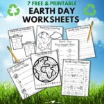 25 Earth Day Printables: Fun Activities and Coloring Pages