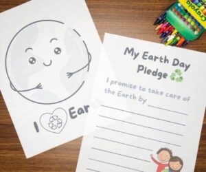 25 Earth Day Printables: Fun Activities and Coloring Pages