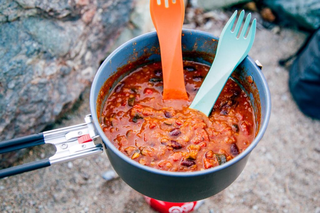 31 Boy Scouts Backpacking Meals