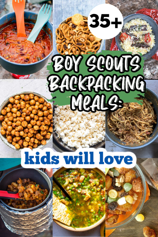 31 Boy Scouts Backpacking Meals