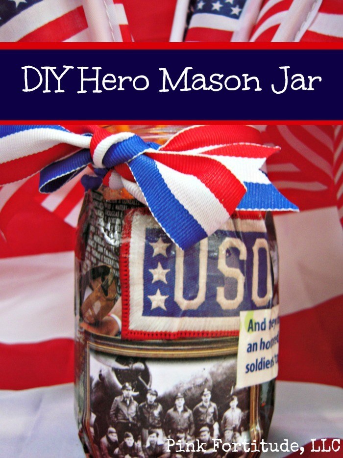 Image for DIY Hero Mason Jar