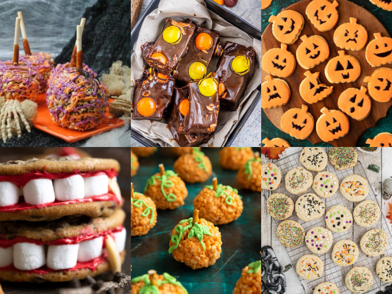 Diy Halloween Appetizers Pinterest Halloween Treats 117 Recipes