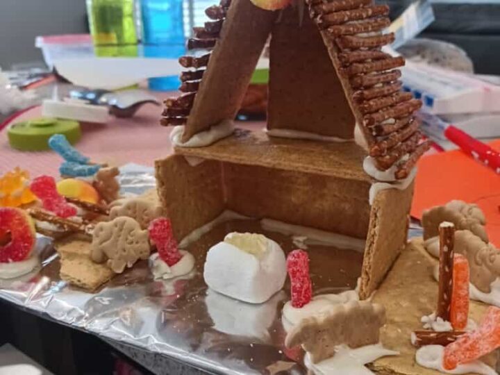 Image for Gingerbread Nativity Instructions | Simple STEM Activity