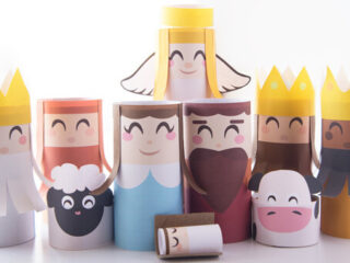 Image for Toilet Paper Roll Nativity Craft