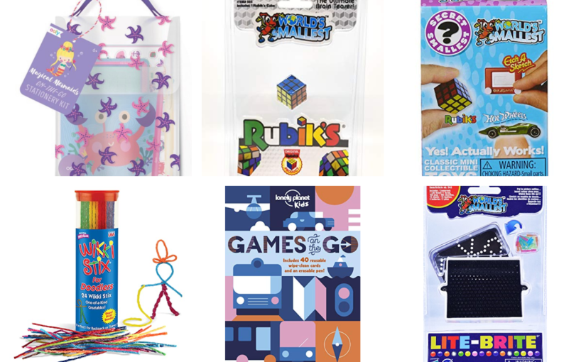 Best Travel Toys for Kids to Keep Them Entertained on Long Trips: 2025
