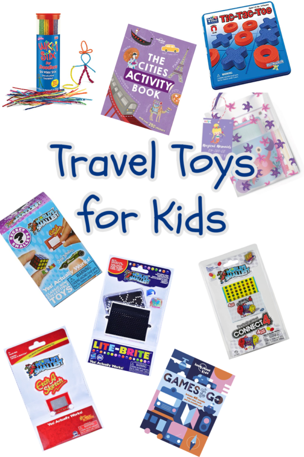 MustHave Travel Toys for Kids Keep Them Entertained 2024