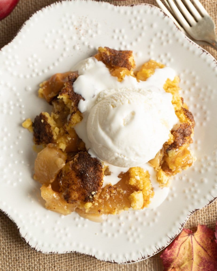 Image for Crockpot Apple Caramel Dump Cake