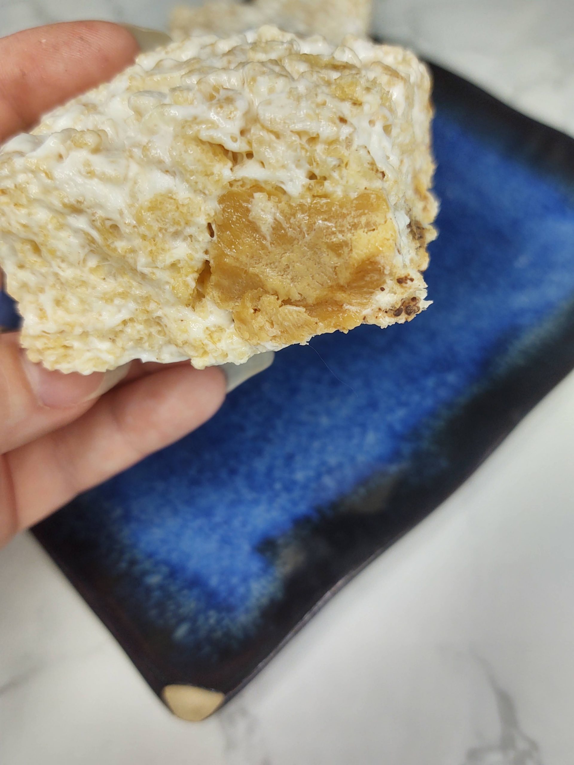 Image for Caramel Rice Krispie Treats