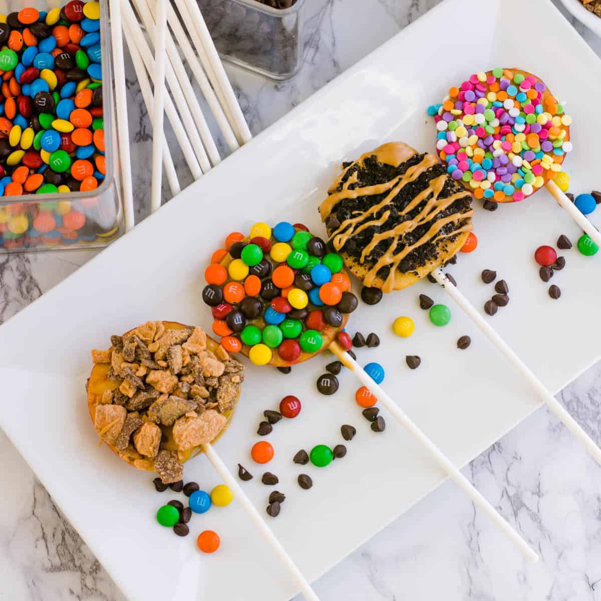 Image for Sliced Caramel Apples on a Stick