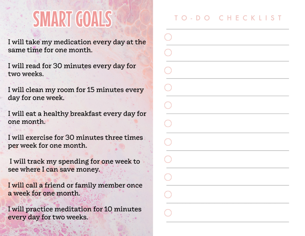 13 Examples Of Smart Goals For ADHD