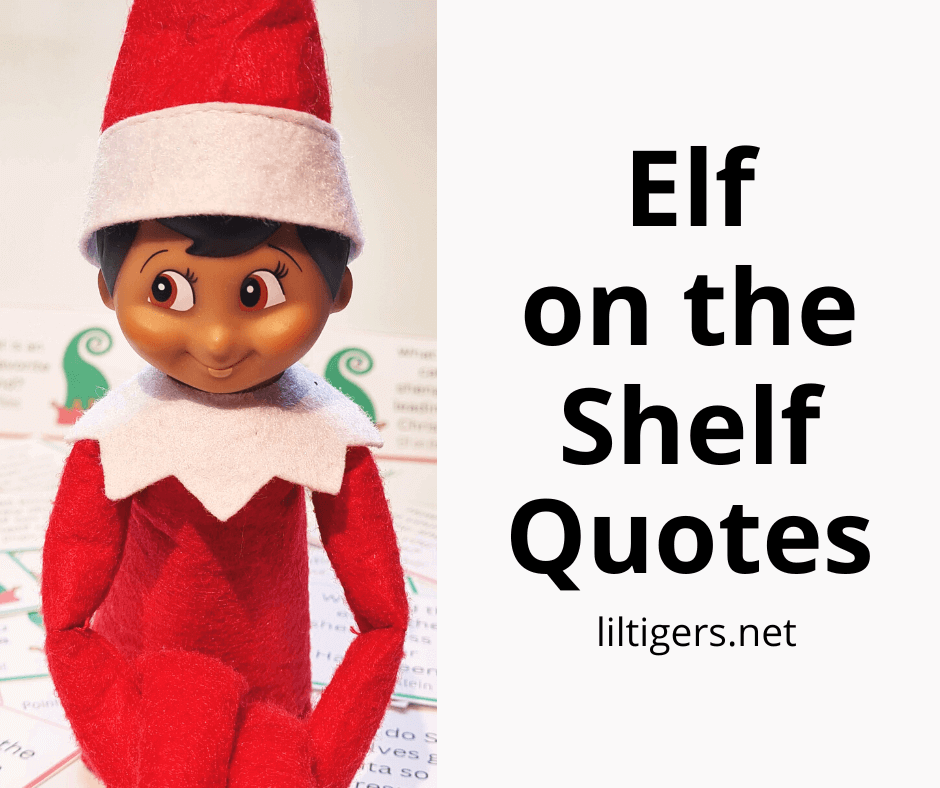 17 Elf on the Shelf Printables
