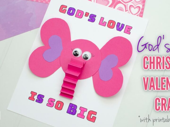Image for Christian Valentine's Day Craft for Kids