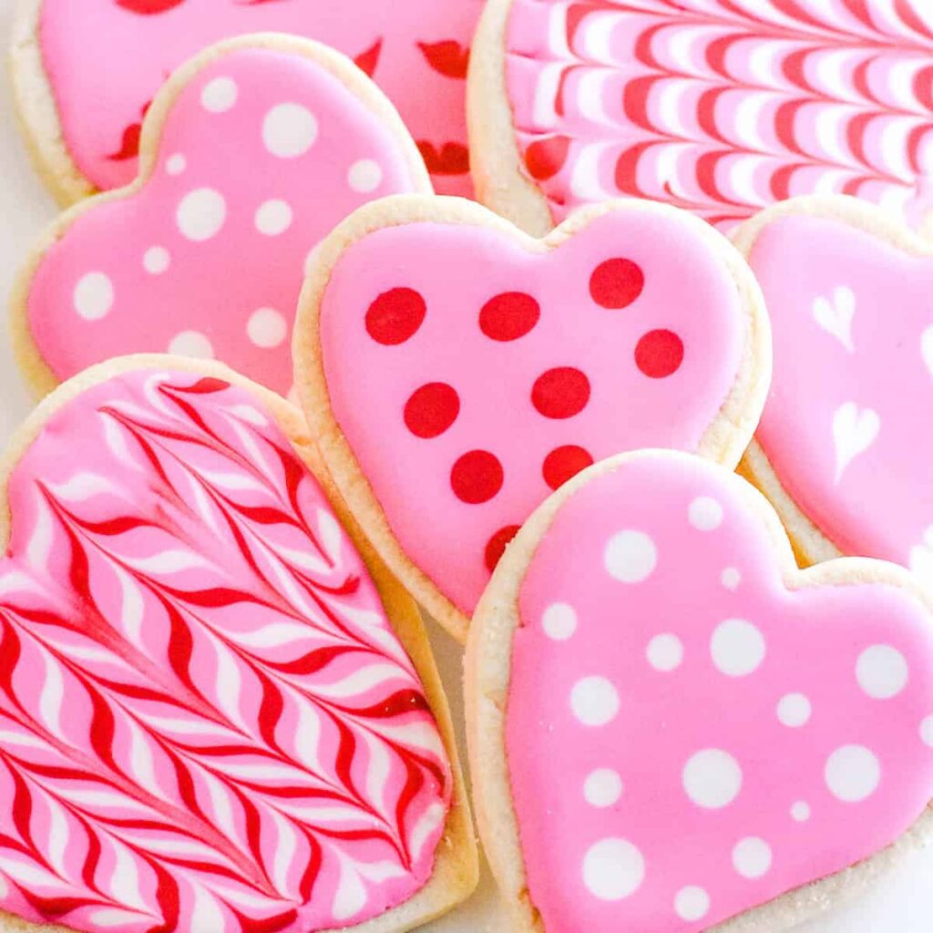 Valentine Day Cookie Gifts; Presents that are Yummy