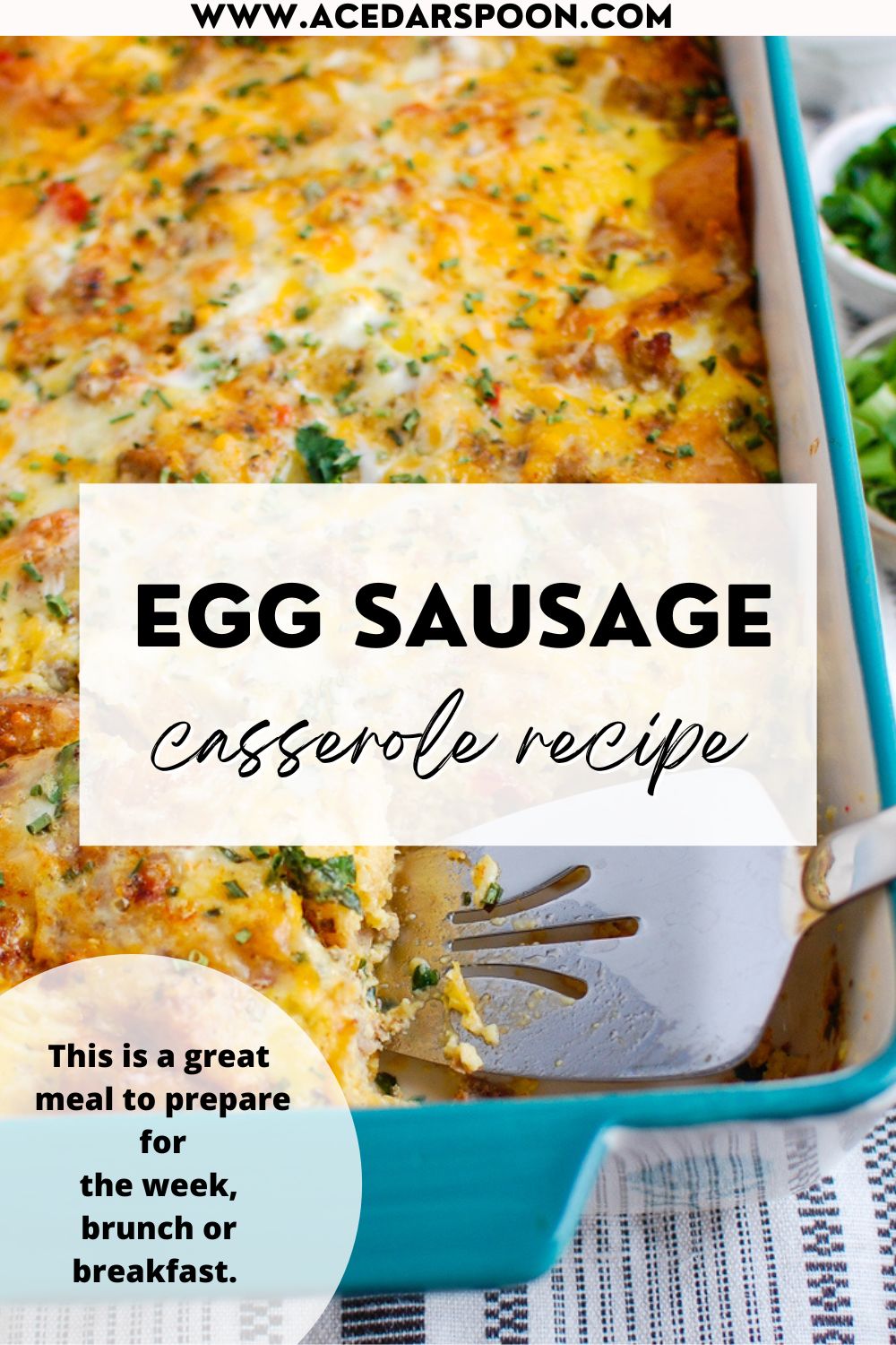 Image for Egg Sausage Casserole