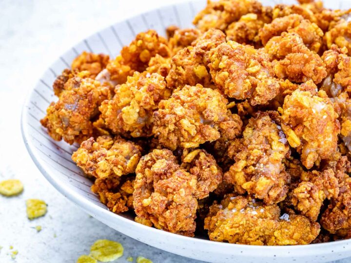 Image for Air Fryer Popcorn Chicken Recipe