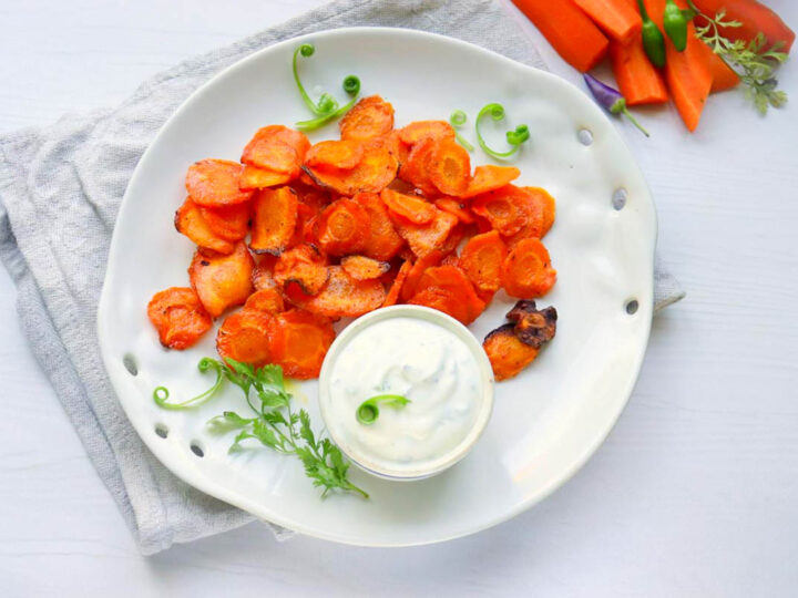 Image for Air Fryer Carrot Chips