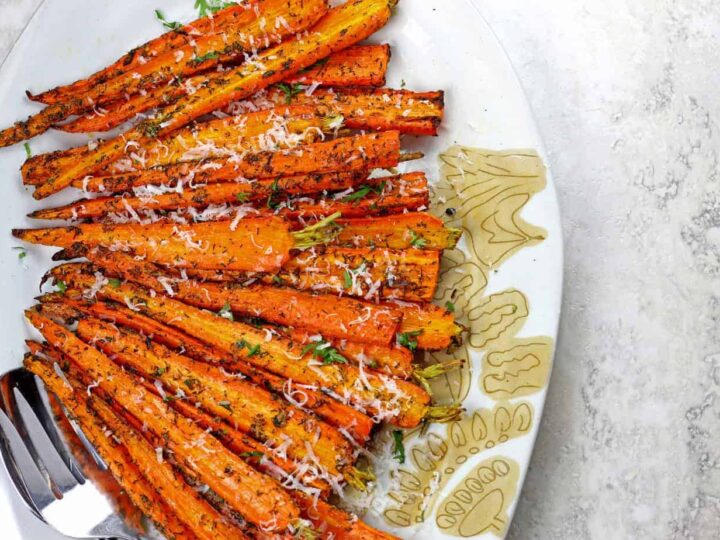 Image for Air Fryer Carrots with Parmesan and Dill