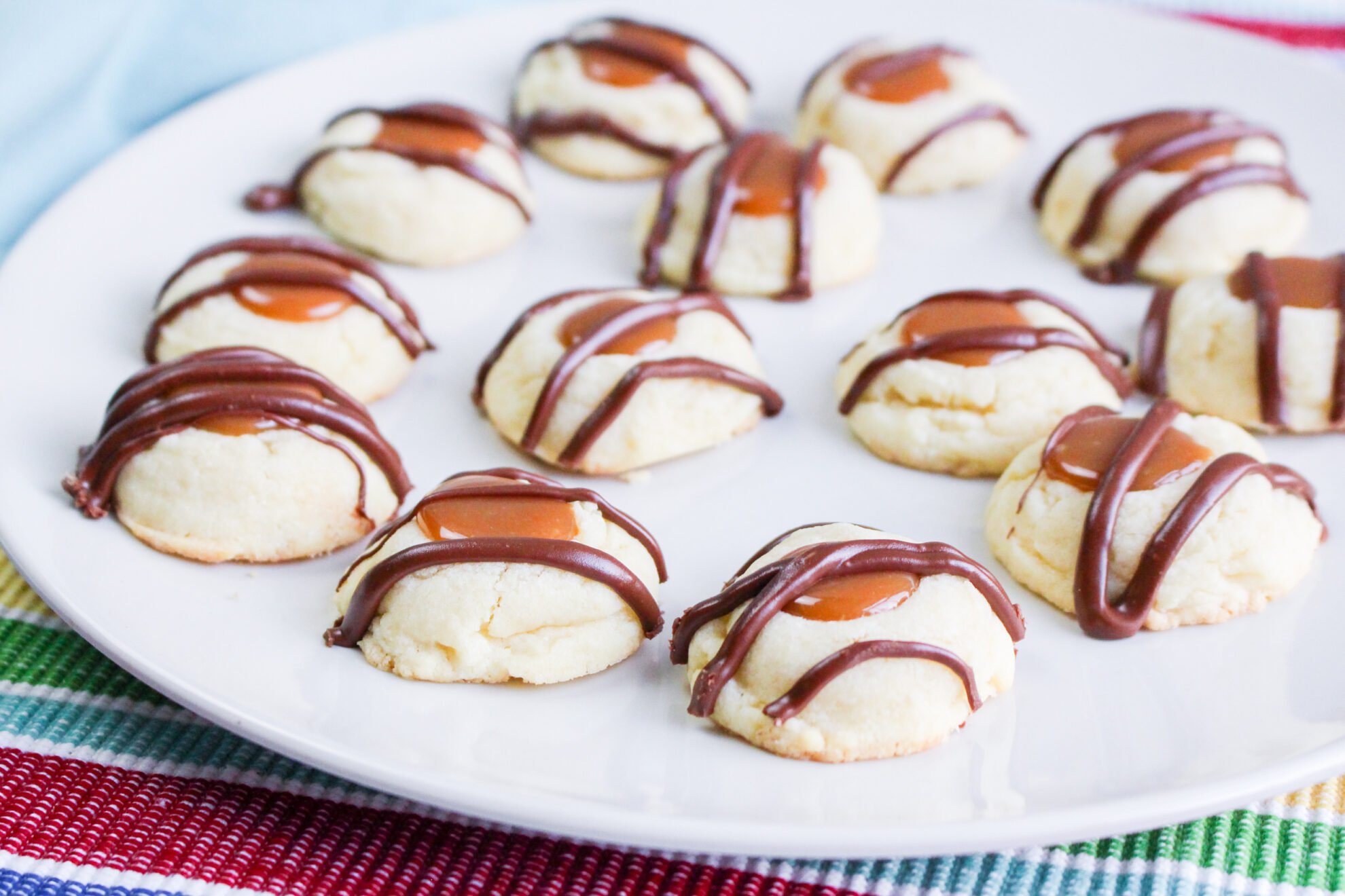 Image for Twix Thumbprint Cookies