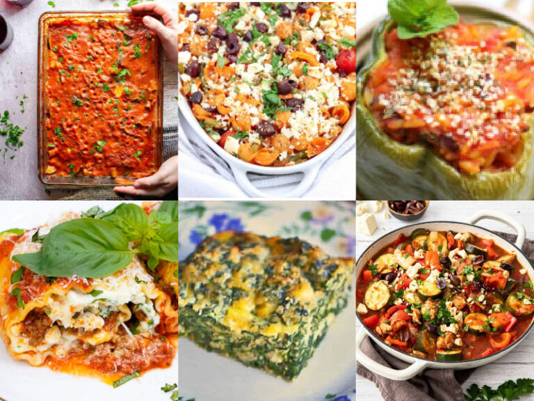 35 Mediterranean Casserole Recipes