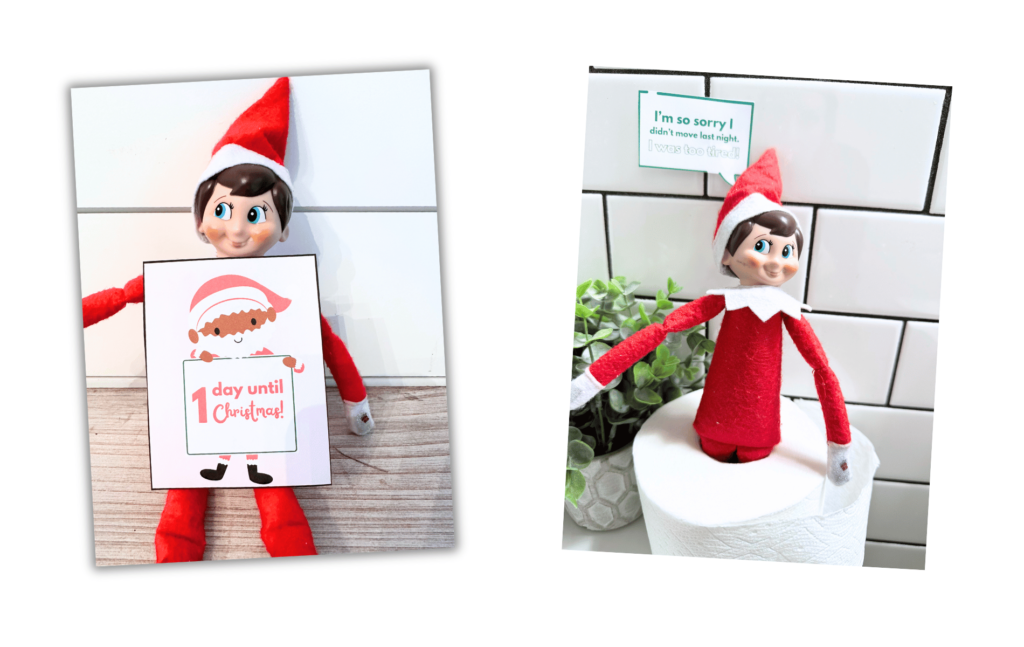 17 Elf on the Shelf Printables