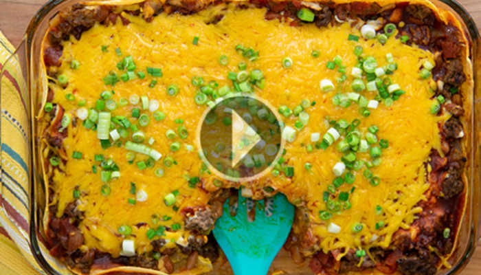 Image for Easy Beef Enchilada Casserole [with Video]