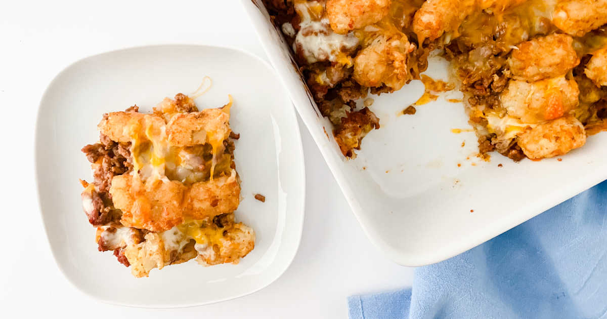 Image for Mexican Tater Tot Casserole