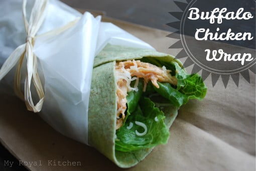 Image for Buffalo Chicken Wraps