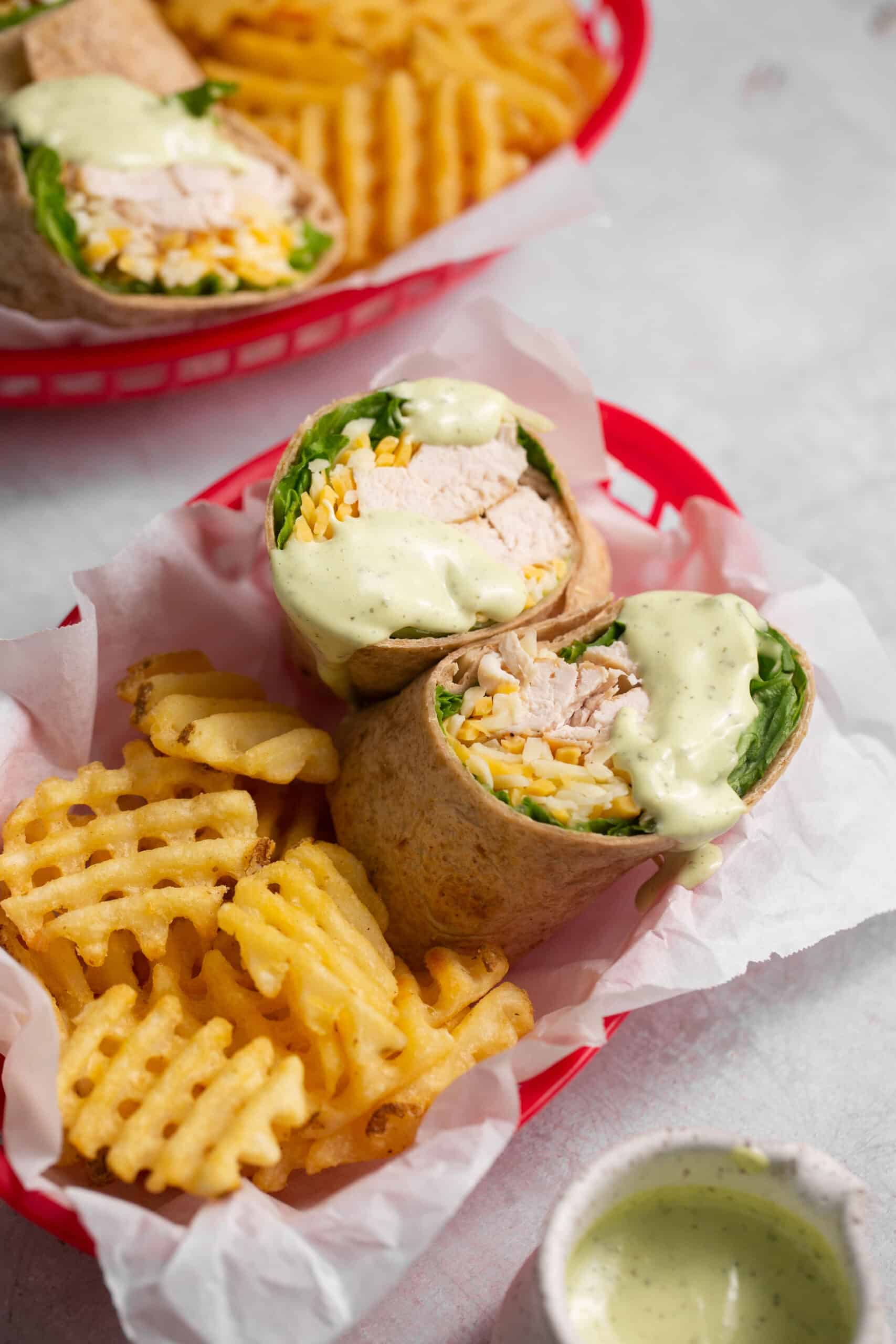 Image for Chick-fil-A Grilled Chicken Cool Wrap Recipe