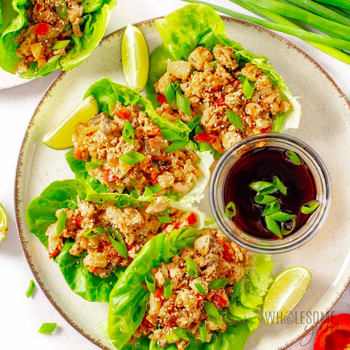 Image for Chicken Lettuce Wraps (20 Minutes)