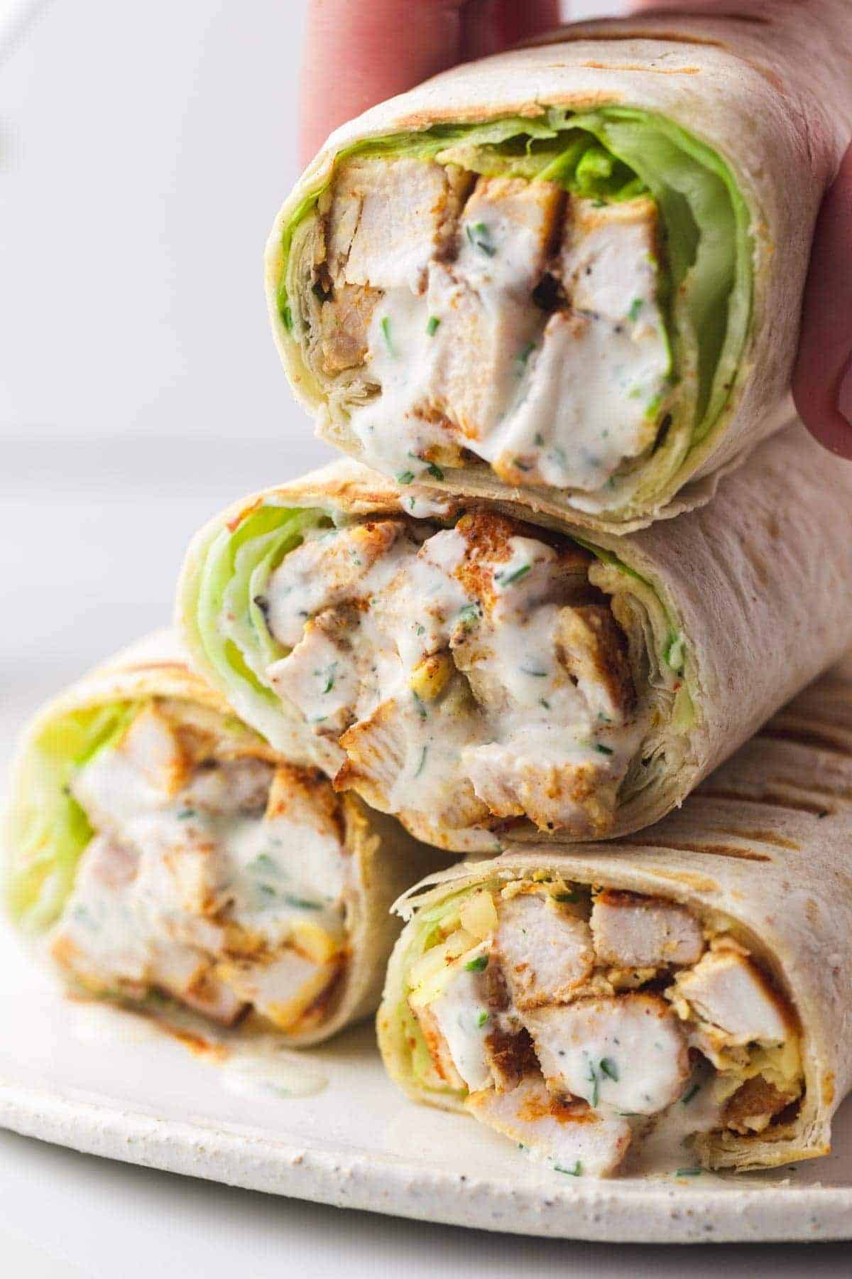 Image for Grilled Chicken Wraps
