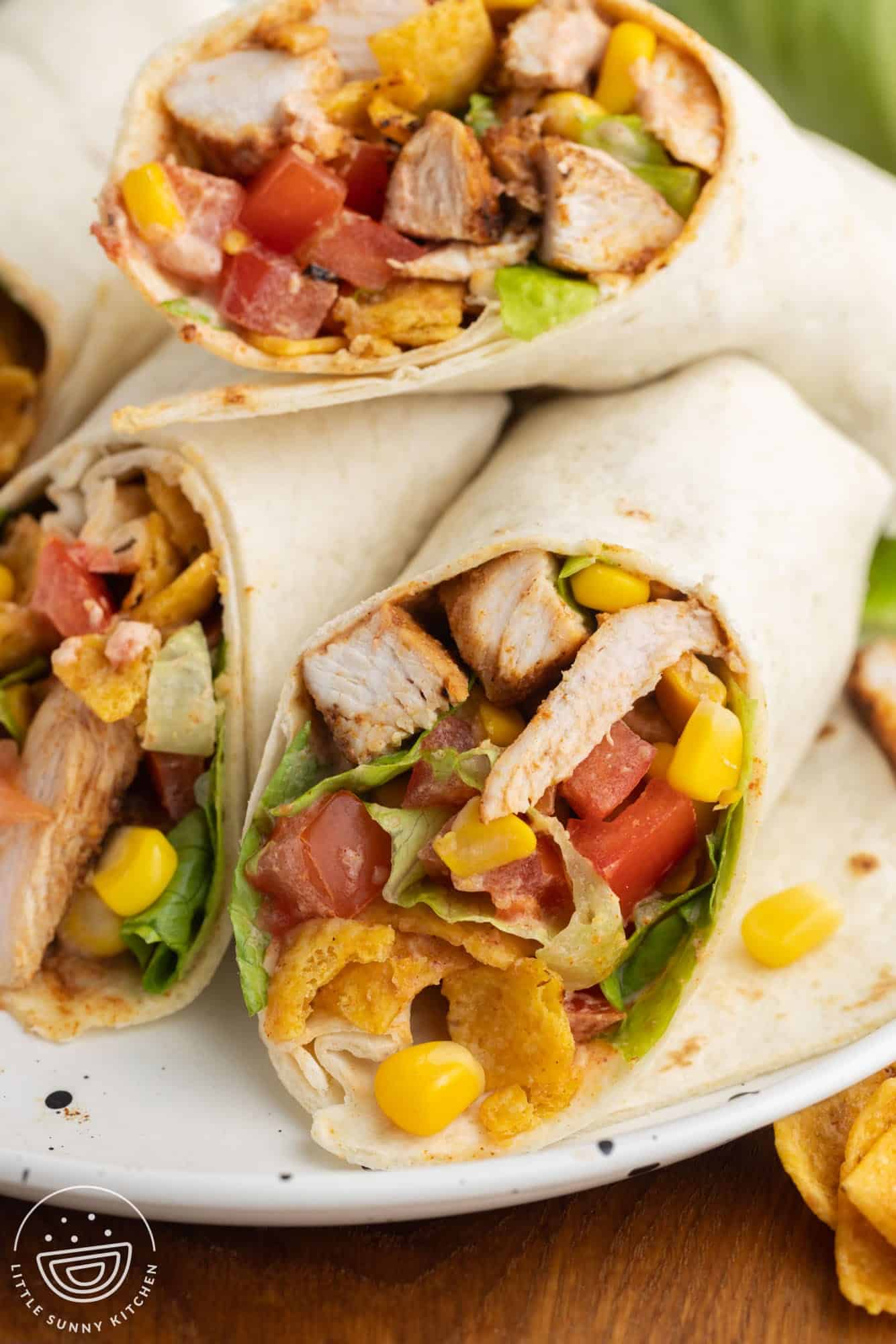 Image for Quick Southwest Chicken Wraps
