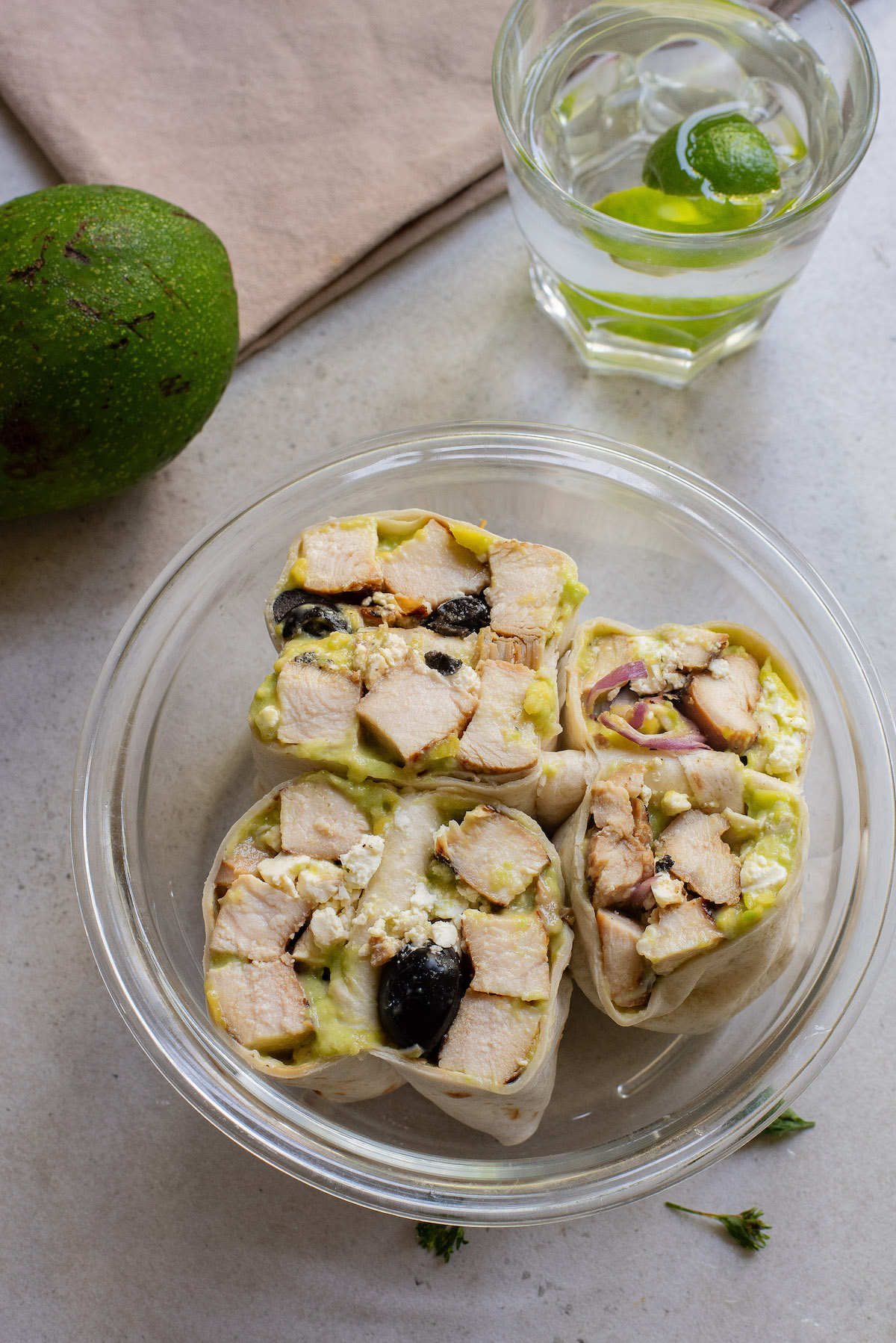 Image for Grilled Chicken Wrap