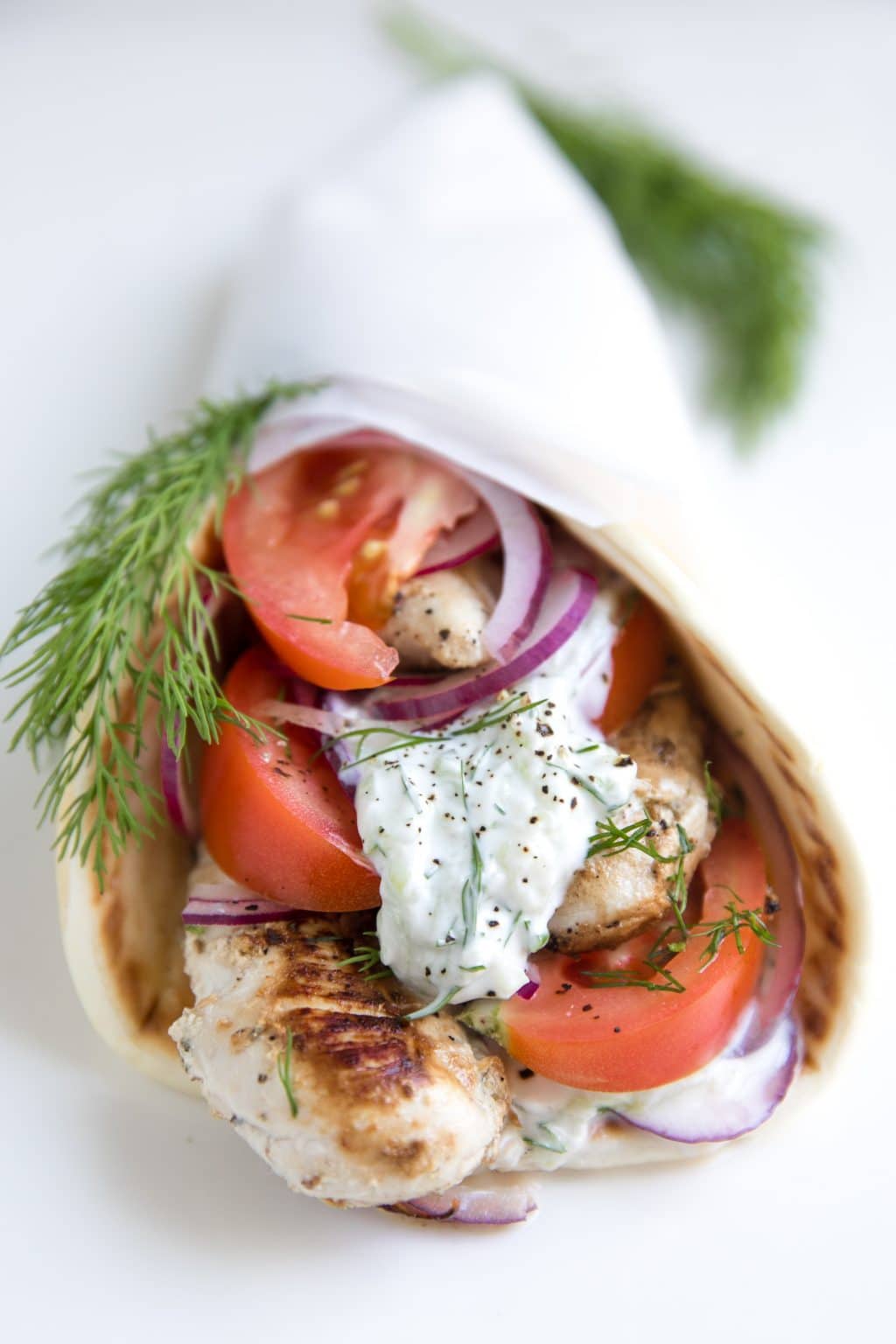 Image for 20-Minute Chicken Gyros
