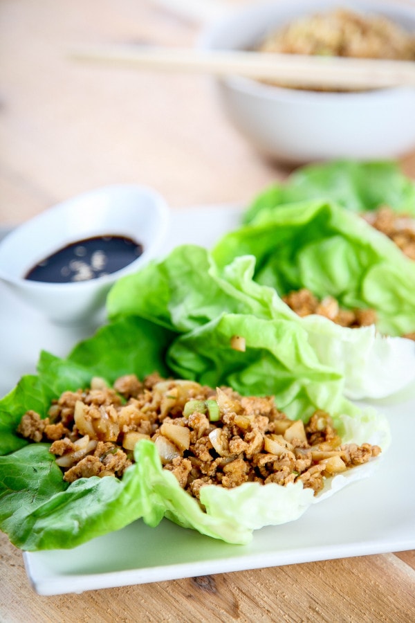 Image for COPYCAT PF CHANG's LETTUCE WRAPS