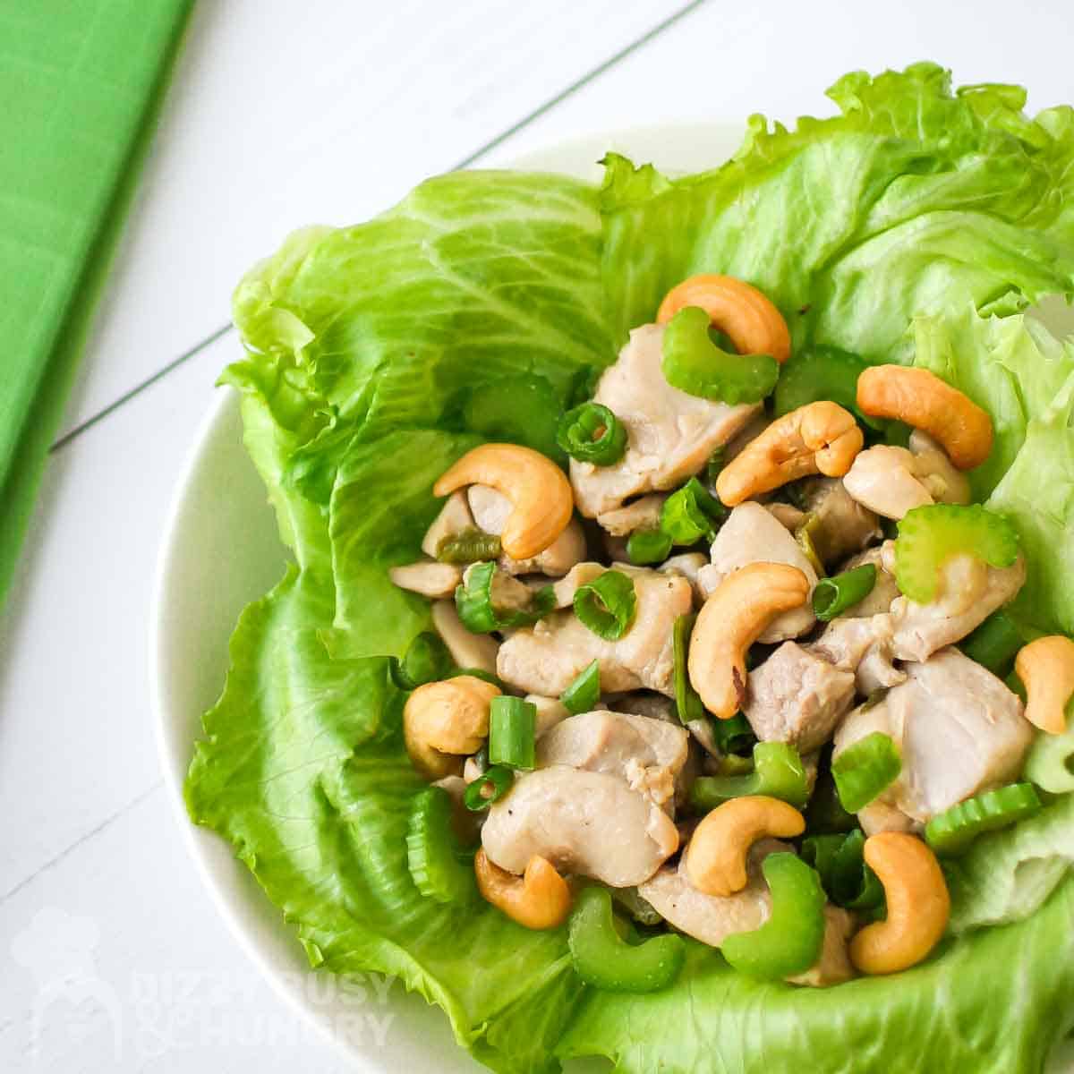 Image for Healthy Chicken Lettuce Wraps