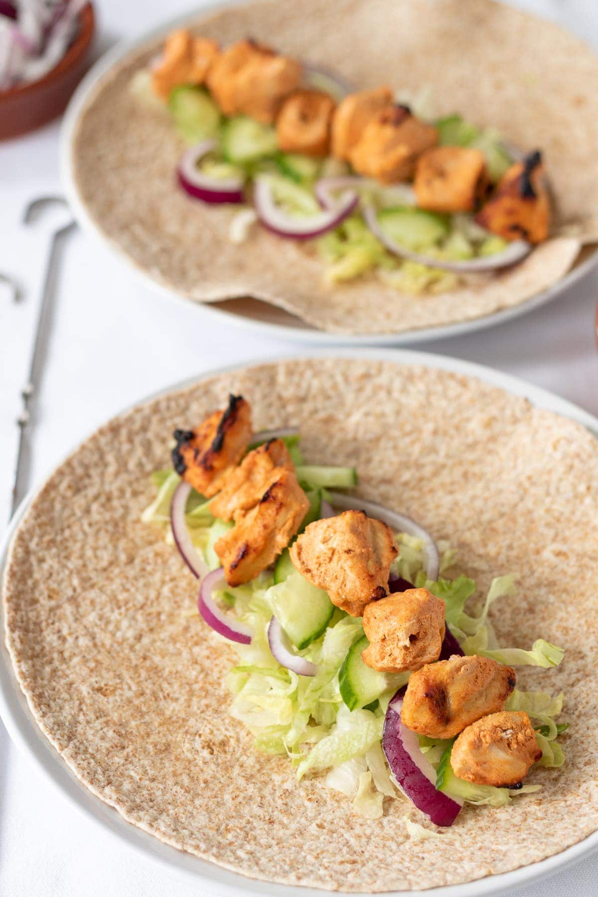 Image for Chicken Tikka Wraps - Neils Healthy Meals