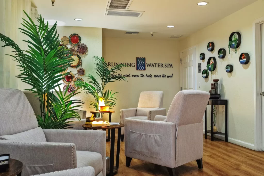 Relaxation at The Running Water Spa  for Fun Things to do for Mother's Day 2025 in Phoenix