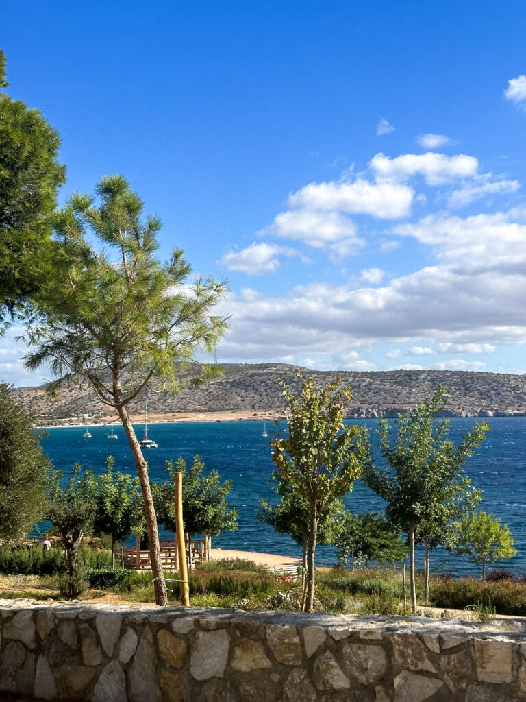 Greek beach