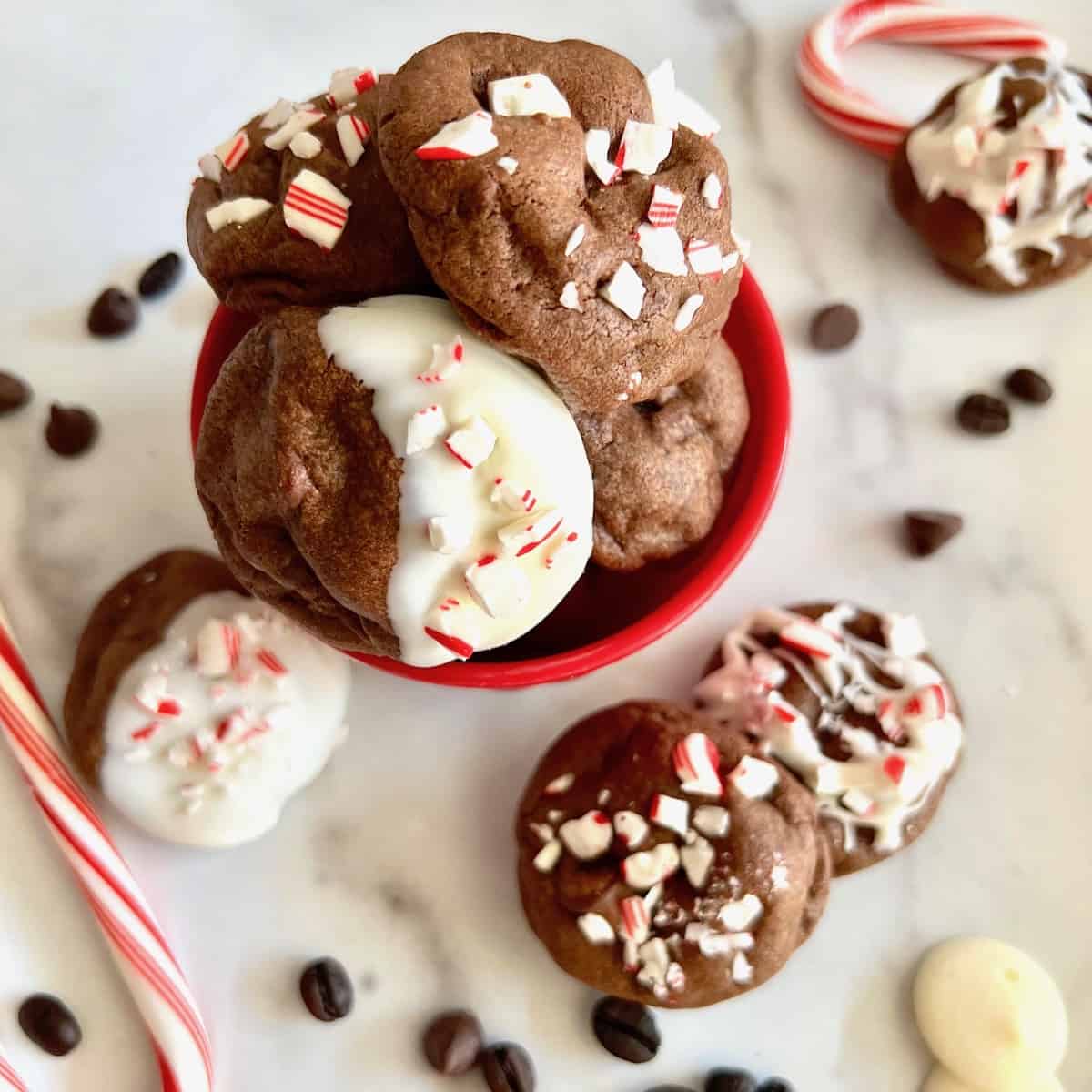 Image for Peppermint Mocha Cookies