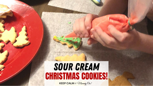 Image for Sour Cream Christmas Cookies