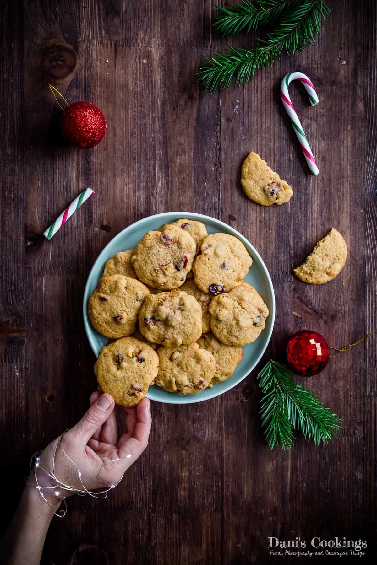 Image for Dried Fruit Cookies