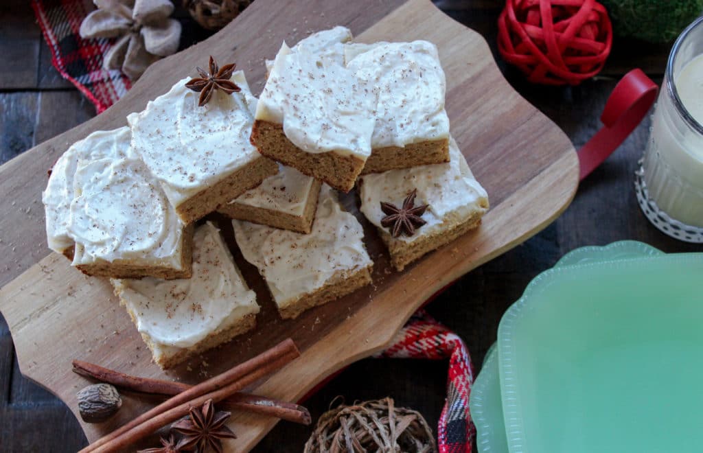 Image for Low Carb Gingerbread Cookie Bars